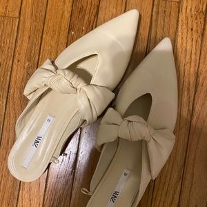 Zara Flats (with pointed toe)